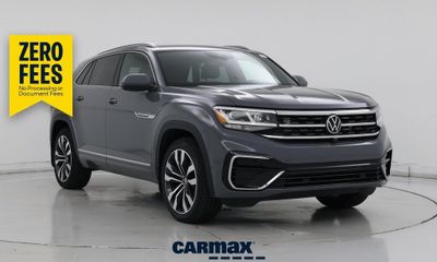 2022 Volkswagen Atlas Cross Sport