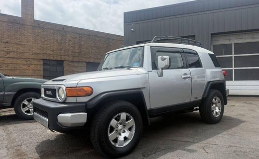 2007 Toyota FJ Cruiser S