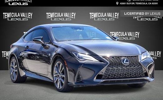 2022 Lexus RC 300 F Sport