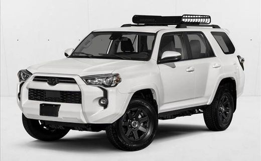 2022 Toyota 4Runner SR5 Trail Edition