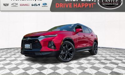 2022 Chevrolet Blazer RS