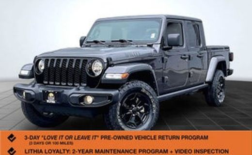 2021 Jeep Gladiator Overland