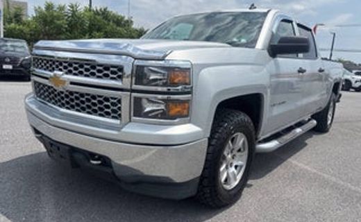 2014 Chevrolet Silverado LT
