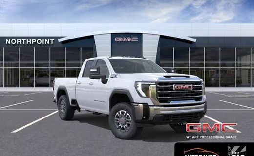 2026 GMC Sierra HD SLE