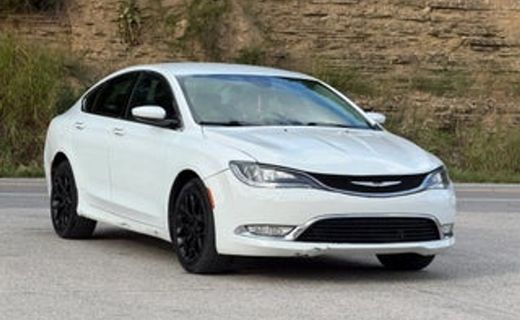 2015 Chrysler 200 200C