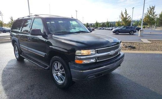 2002 Chevrolet Suburban LT