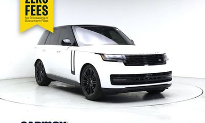 2023 Land Rover Range SE