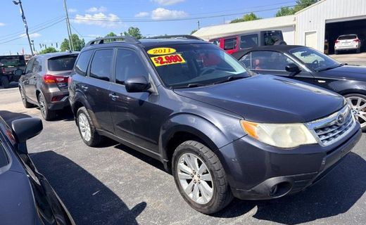2011 Subaru Forester LTD