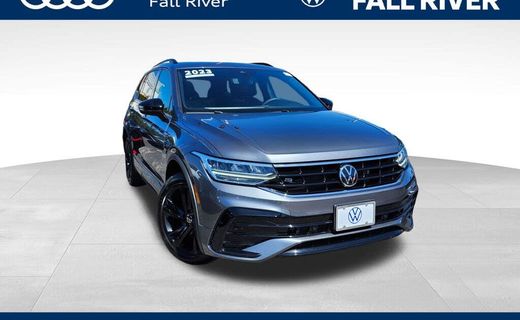 2023 Volkswagen Tiguan 4MOTION SE Black