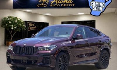 2022 BMW X6 M50I