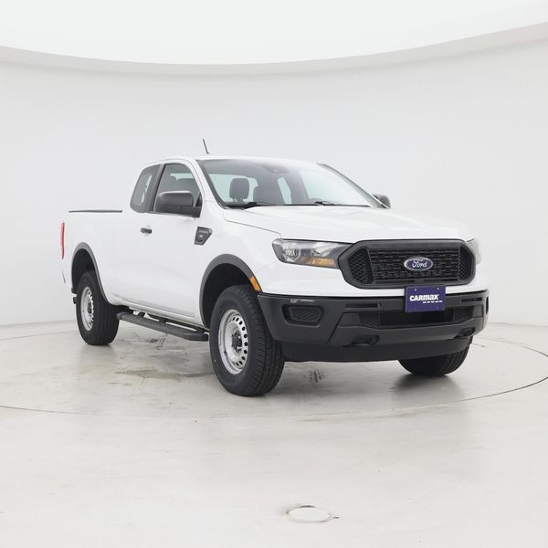 2020 Ford Ranger — a typically priced live listing