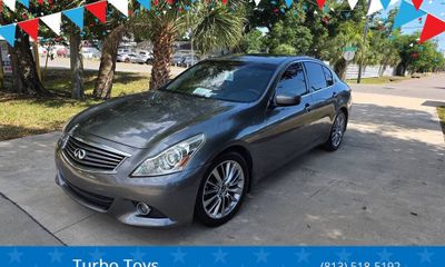 2013 Infiniti G37 Journey