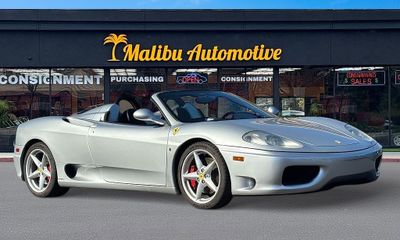 2001 Ferrari 360