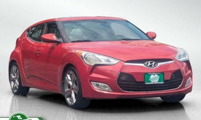 2012 Hyundai Veloster GLS Middle Grade