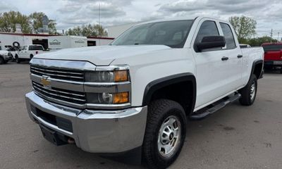 2015 Chevrolet Silverado Work Truck Fleet