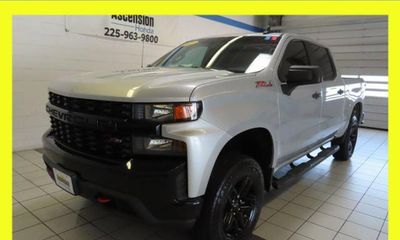 2021 Chevrolet Silverado Trail Boss Custom