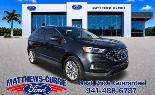 2022 Ford Edge Titanium