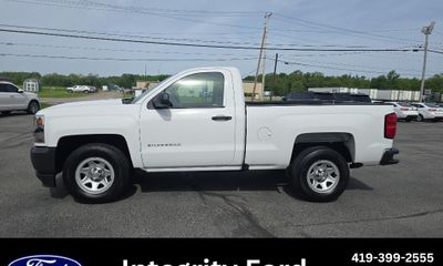 2018 Chevrolet Silverado Work Truck LS