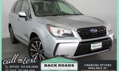 2018 Subaru Forester Touring ES Navi