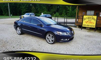 2014 Volkswagen CC Executive
