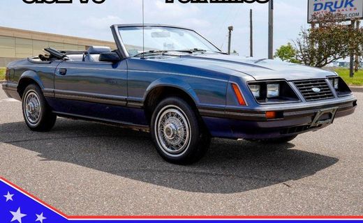1983 Ford Mustang