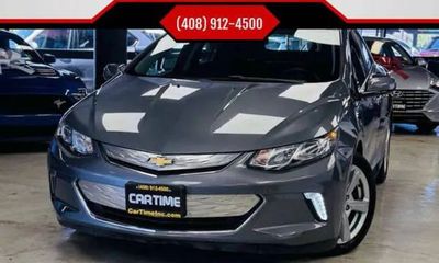 2018 Chevrolet Volt LT