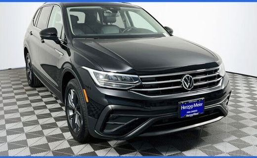 2022 Volkswagen Tiguan 4MOTION SE