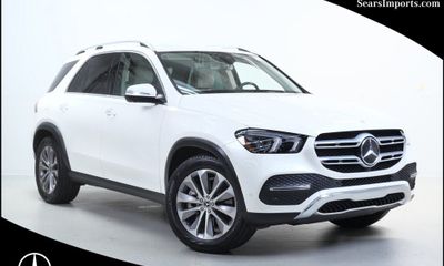 2020 Mercedes-Benz GLE-Class