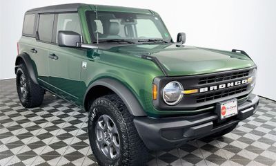 2025 Ford Bronco Big Bend