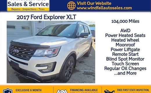 2017 Ford Explorer XLT