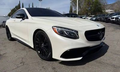 2016 Mercedes-Benz S-Class S550 4M
