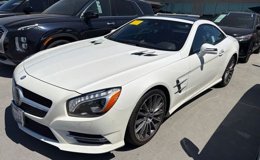 2016 Mercedes-Benz SL-Class SL550