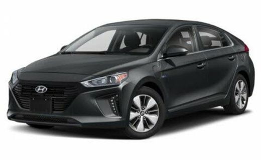 2019 Hyundai Ioniq Limited