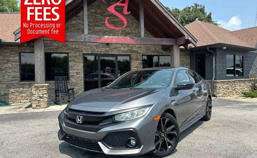 2018 Honda Civic Sport