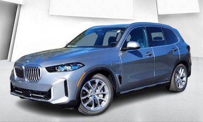 2026 BMW X5 XDRIVE50E