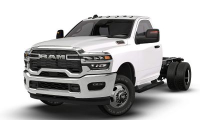 2026 Ram 3500 Tradesman