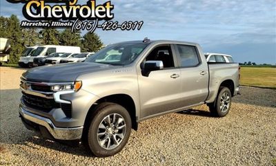 2026 Chevrolet Silverado LT L