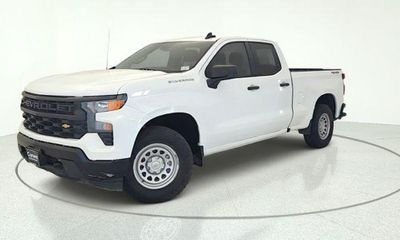 2023 Chevrolet Silverado Work Truck