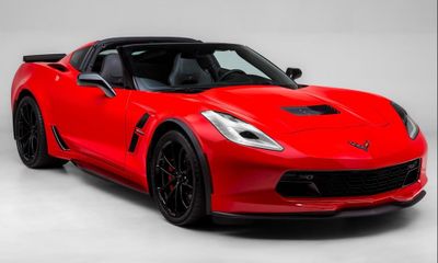 2017 Chevrolet Corvette Grand Sport Preferred