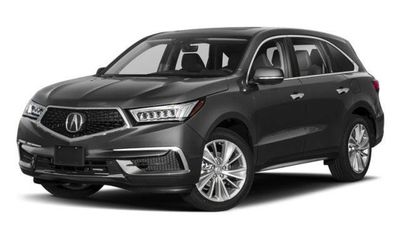 2018 Acura MDX Tech