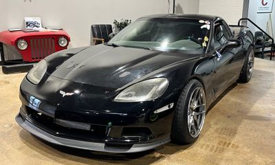 2006 Chevrolet Corvette Coupe