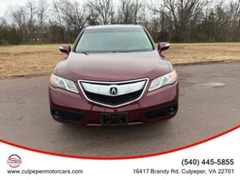 2013 Acura RDX — a typically priced live listing