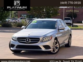 2019 Mercedes-Benz C-Class C300