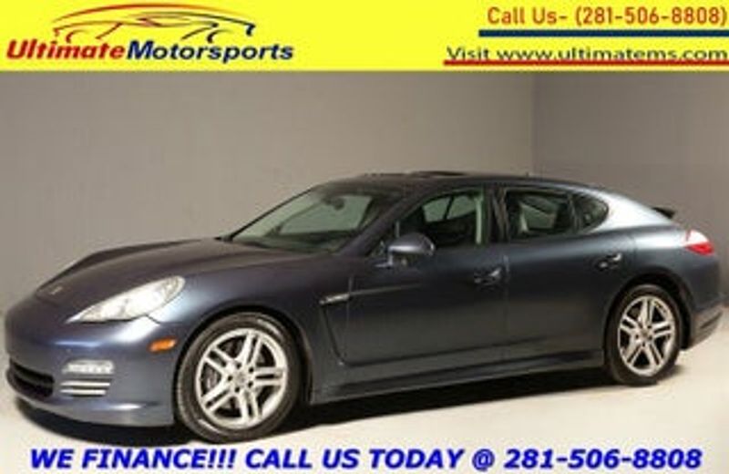 2010 Porsche Panamera — a typically priced live listing