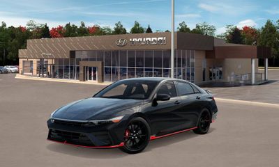 2026 Hyundai Elantra N