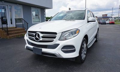 2016 Mercedes-Benz GLE-Class GLE350