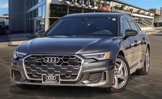 2024 Audi A6 Quattro Premium Plus