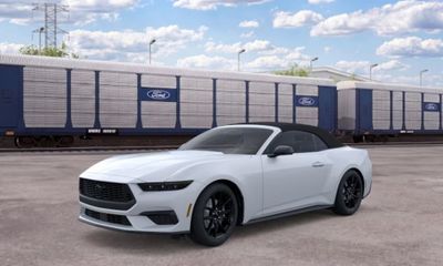 2026 Ford Mustang