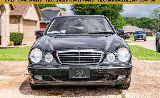 2001 Mercedes-Benz E-Class
