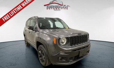 2016 Jeep Renegade Latitude US MEX